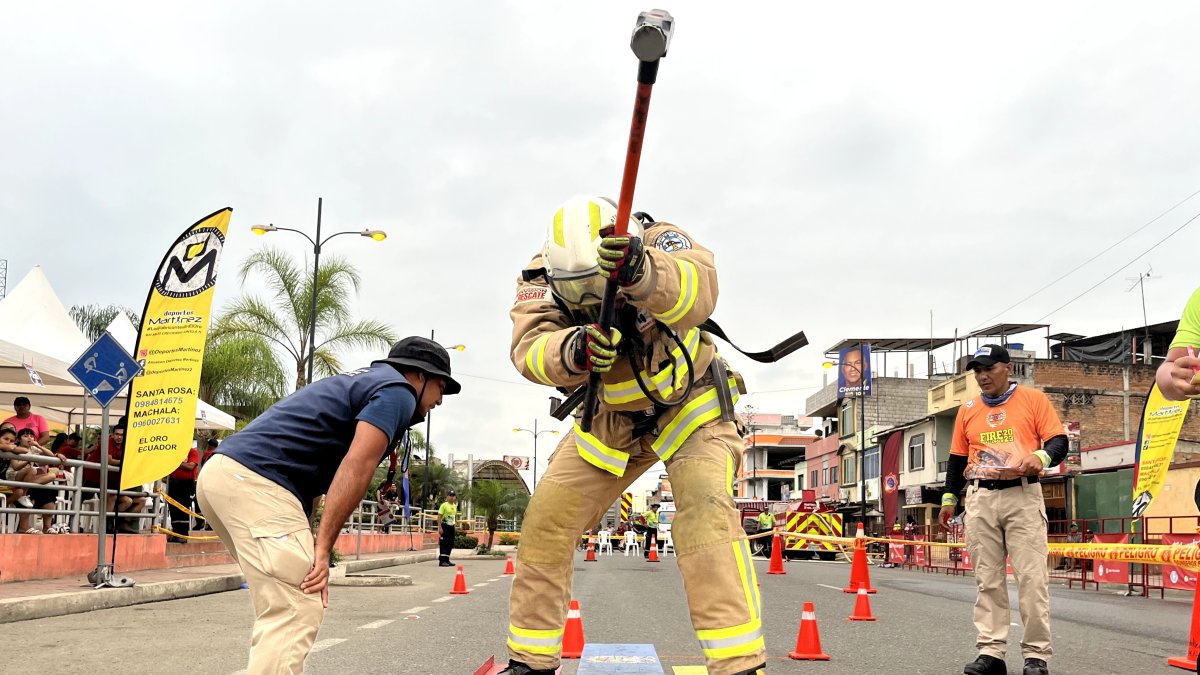 Evento. El Fire Challenger 2023 se realizó en el cantón Pasaje, El Oro.