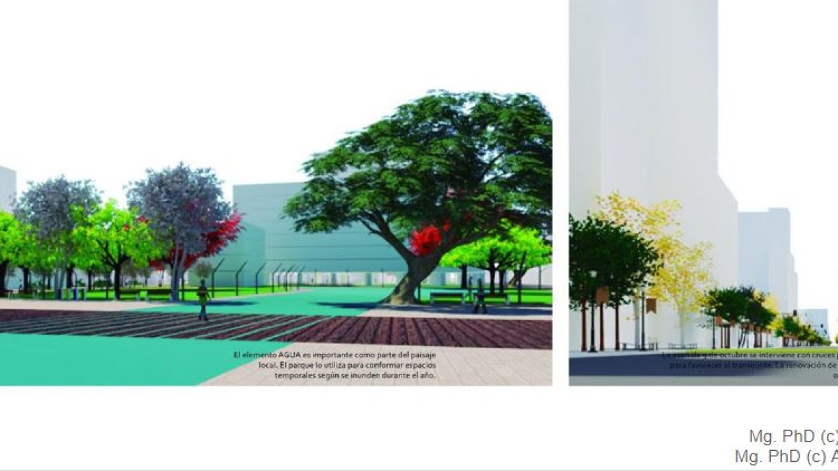 El proyecto que se llevó el segundo lugar está dirigido a descontaminar de ruido el centro de la urbe porteña.