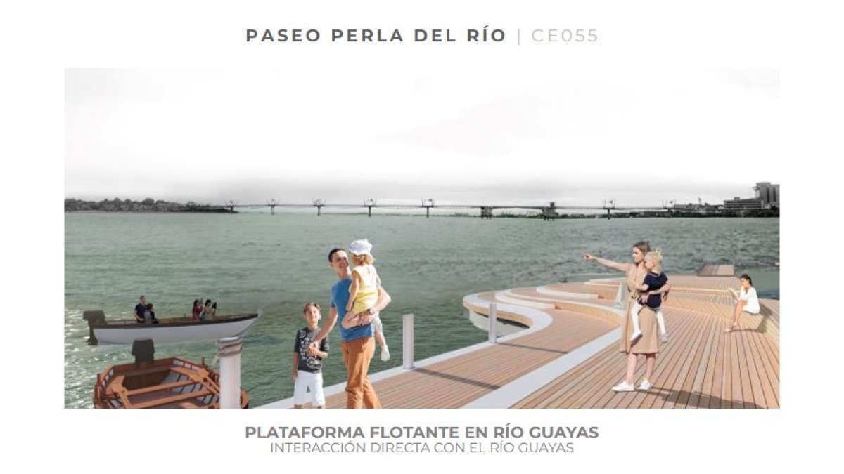 Unir lo moderno con lo tradicional fue la idea que se llevó el tercer lugar del concurso de diario Expreso.