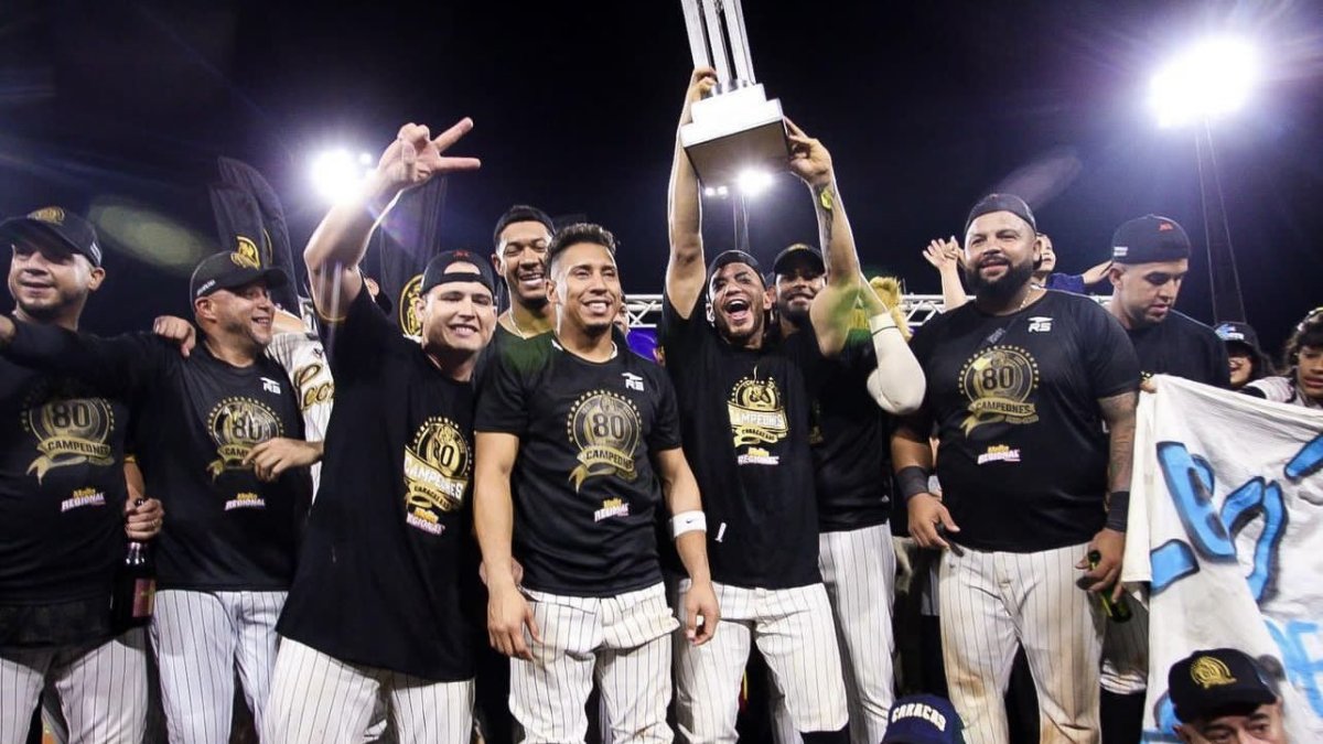 El home run de Harold Catro que le dio el campeonato 21 a los Leones. Épico e inolvidable.