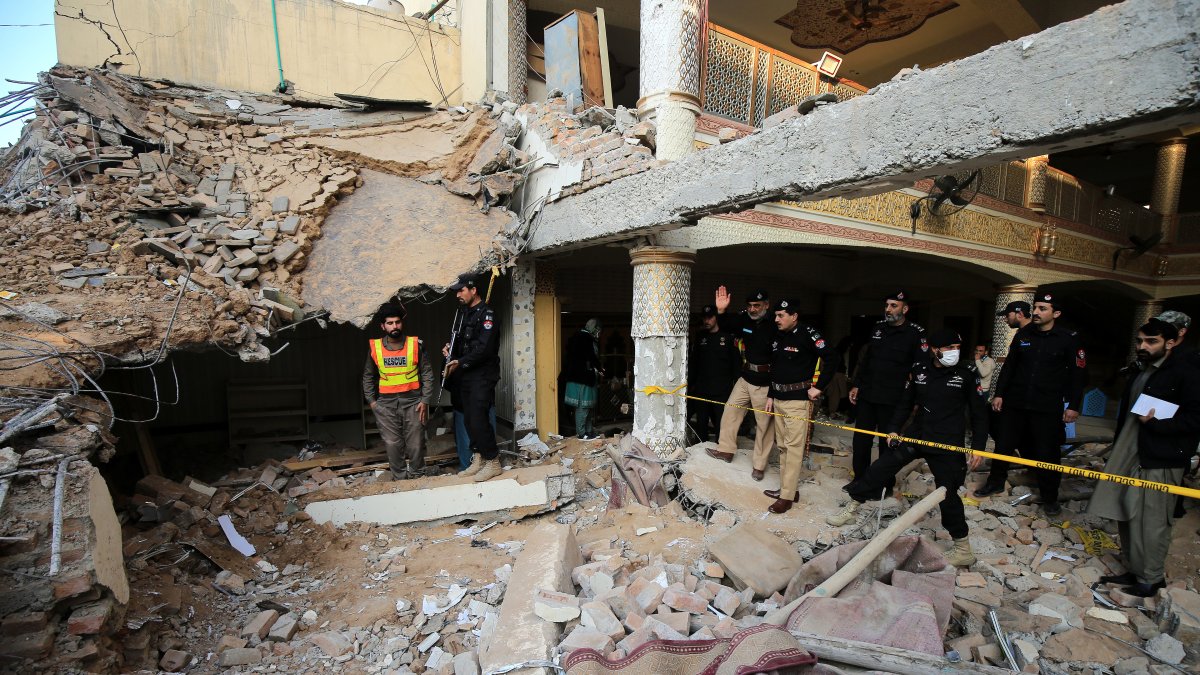 Foto referencial sobre un estallido en Pakistán