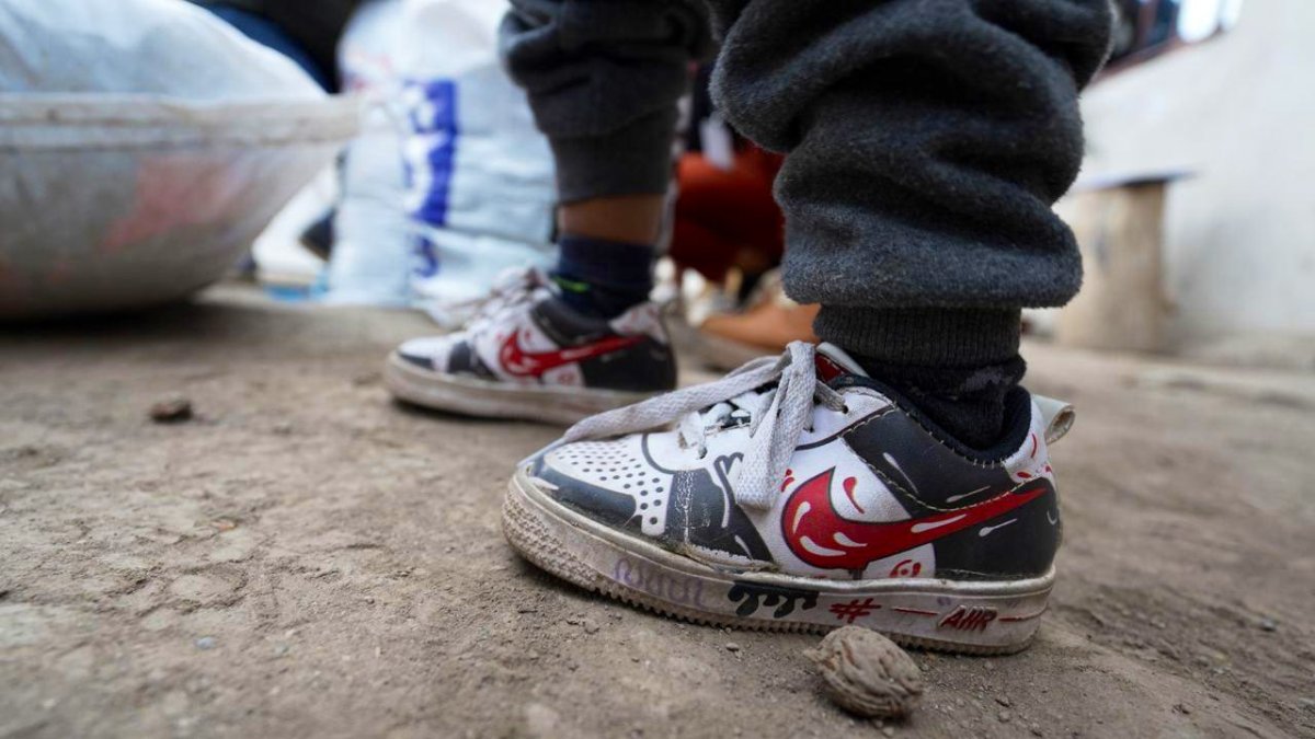 El menor recibió ayuda del Ministerio de Inclusión Económica y Social.