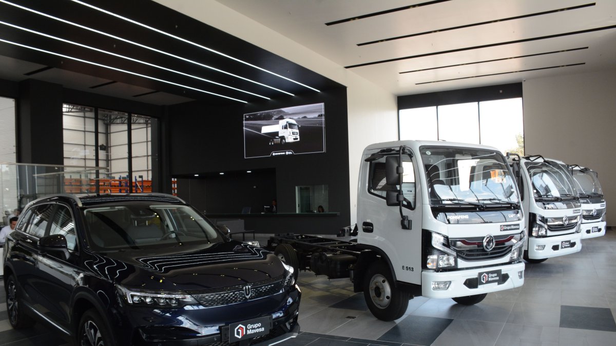La agencia Baker Quito, del Grupo Mavesa, cuenta con un diseño elegante para brindar experiencia única a los clientes.