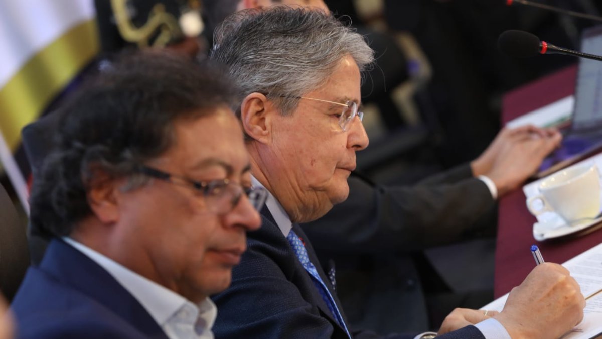 Cita. Colombia llegó a Ecuador para plantear los temas en los que requiere alianza. La seguridad no fue prioridad.