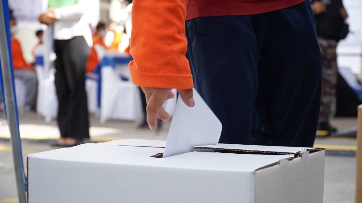 Referencia. Según el Código de la Democracia, el voto es obligatorio para las personas privadas de la libertad sin sentencia ejecutoriada.