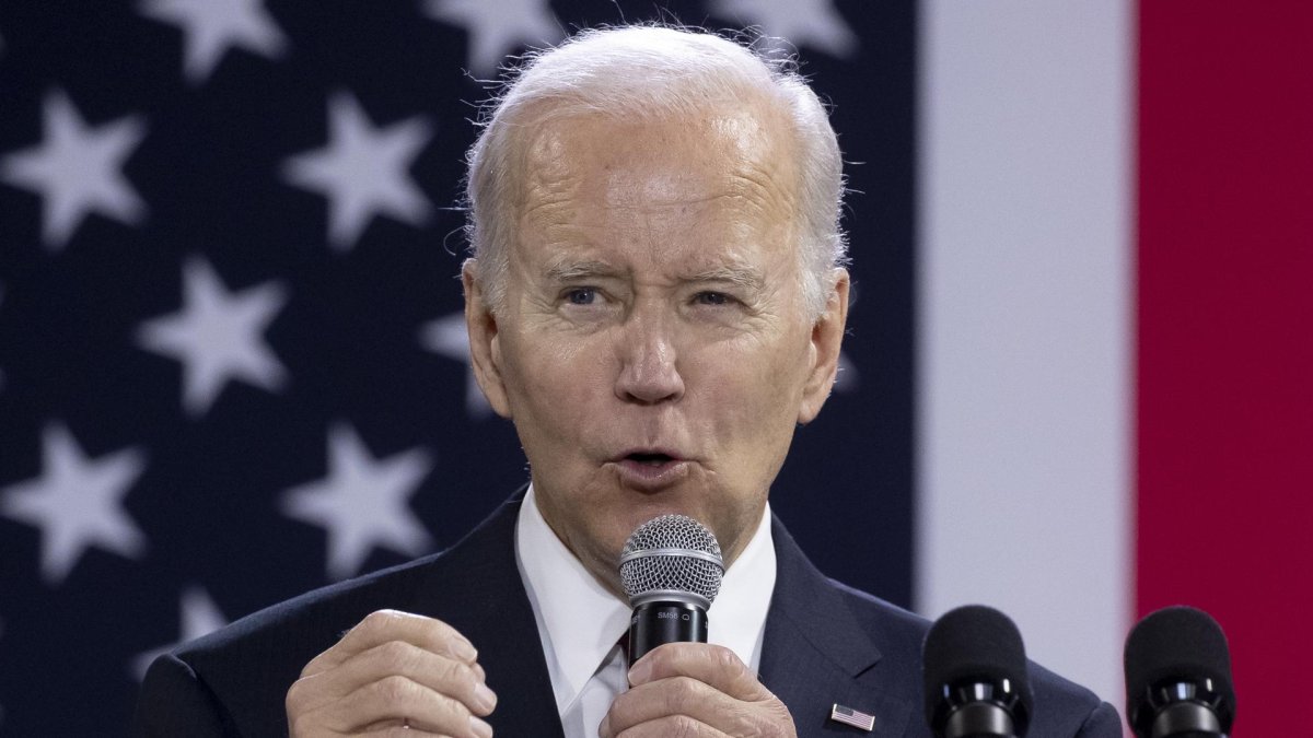 Joe Biden, presidente de Estados Unidos.