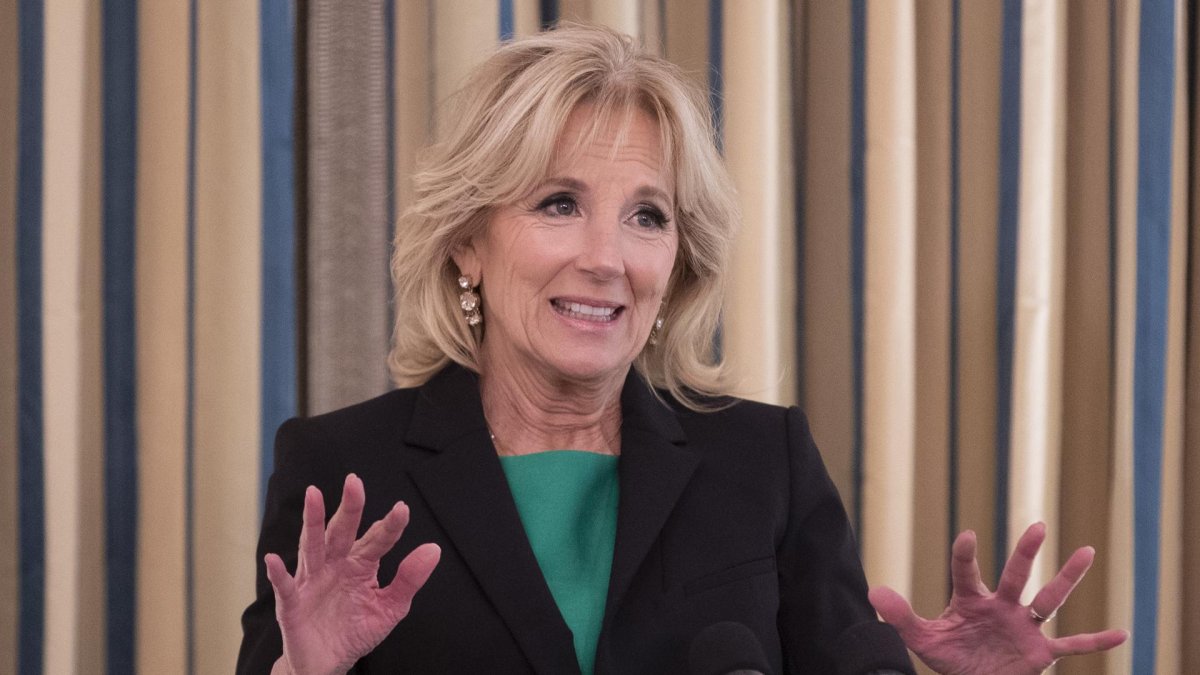La primera dama de Estados Unidos, Jill Biden, en una fotografía de archivo.
