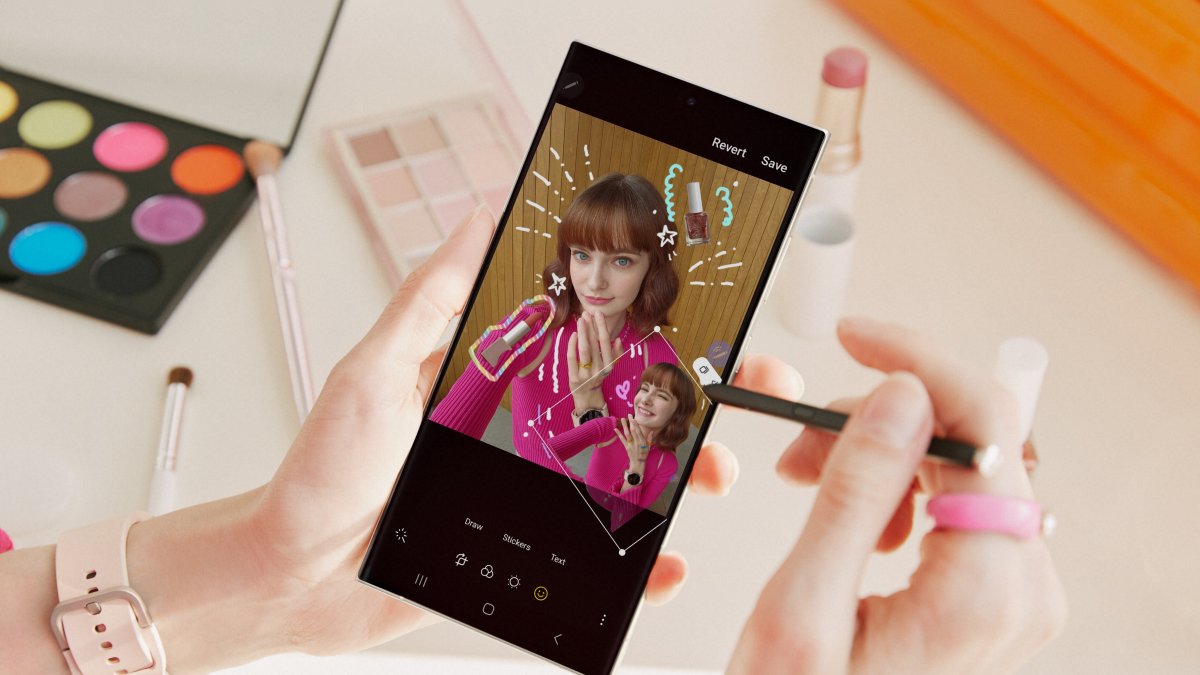 Samsung Galaxy S23 Ultra.