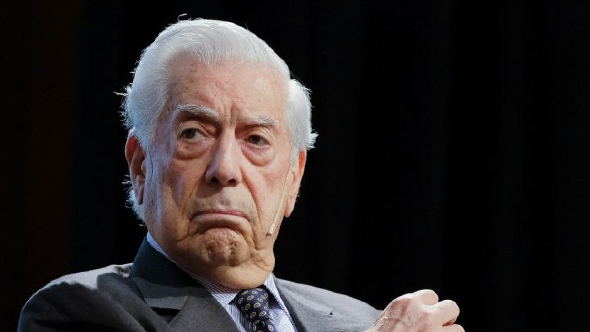 Mario Vargas Llosa.