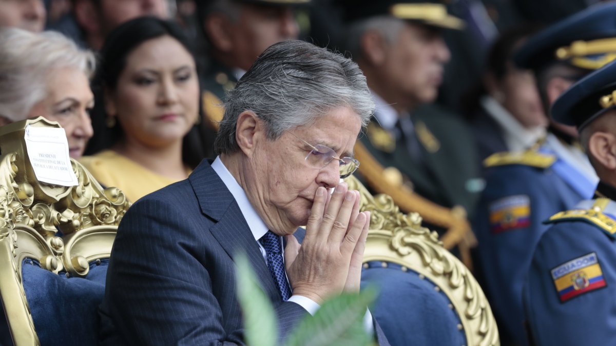 Durante los días de aislamiento, el mandatario Guillermo Lasso continuará su agenda de forma telemática