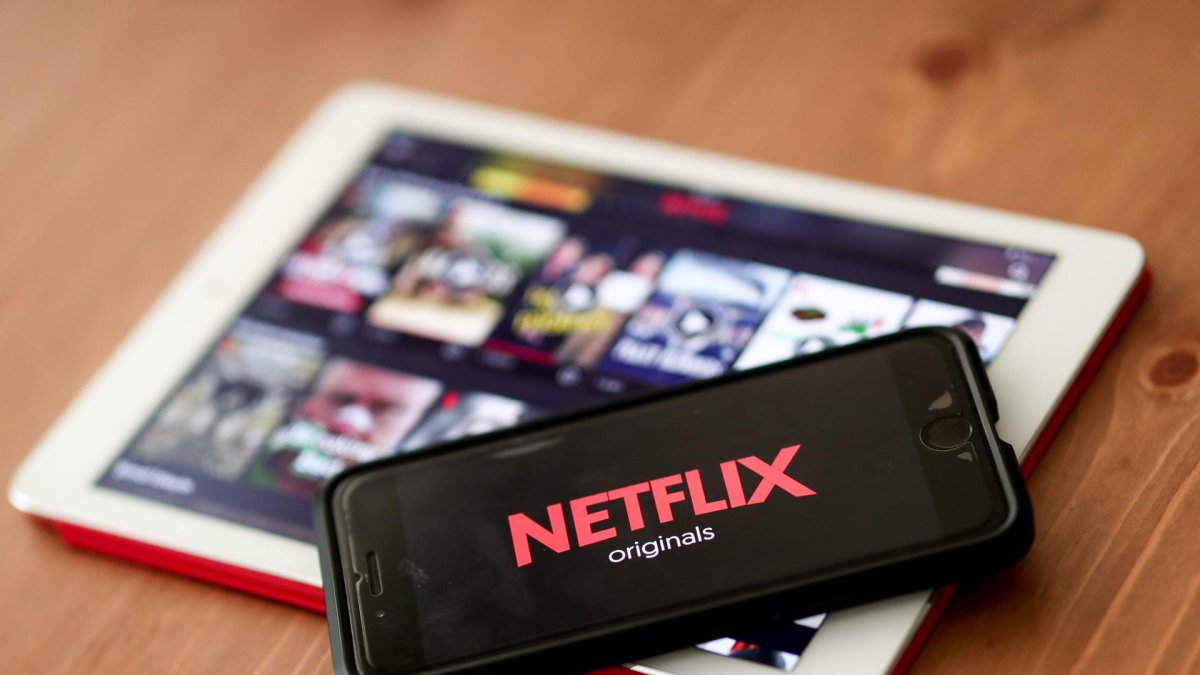 Tecnología. Dispositivos donde se pueden ver series de Netflix.