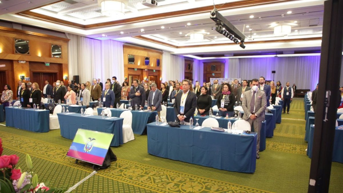 Observadores internacionales para las elecciones del domingo 5 de febrero asistieron este miércoles 1 de febrero a una capacitación