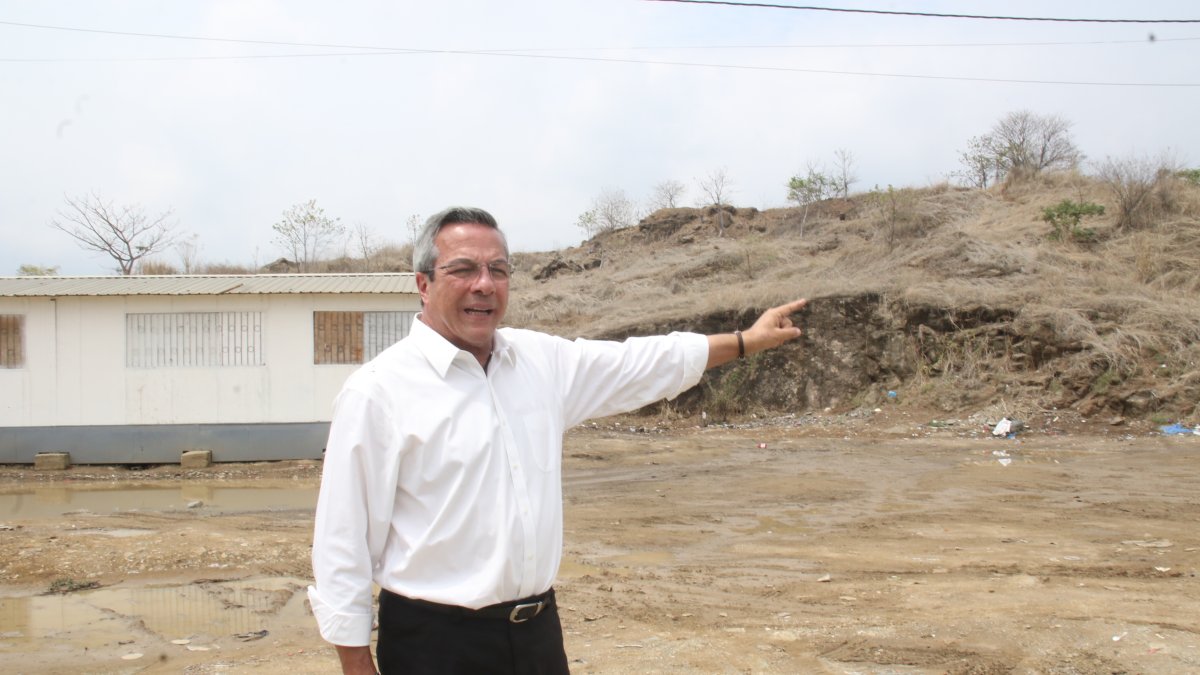 Esta es la tercera ocasión que Jimmy Jairala corre por la Alcaldía de Guayaquil.