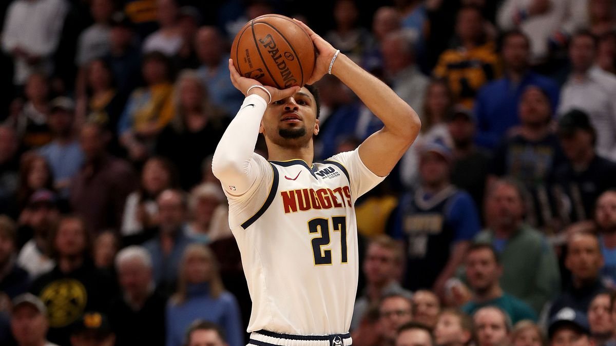 Jamal Murray fue el máximo anotador en la victoria de los Nuggets con 32 puntos.