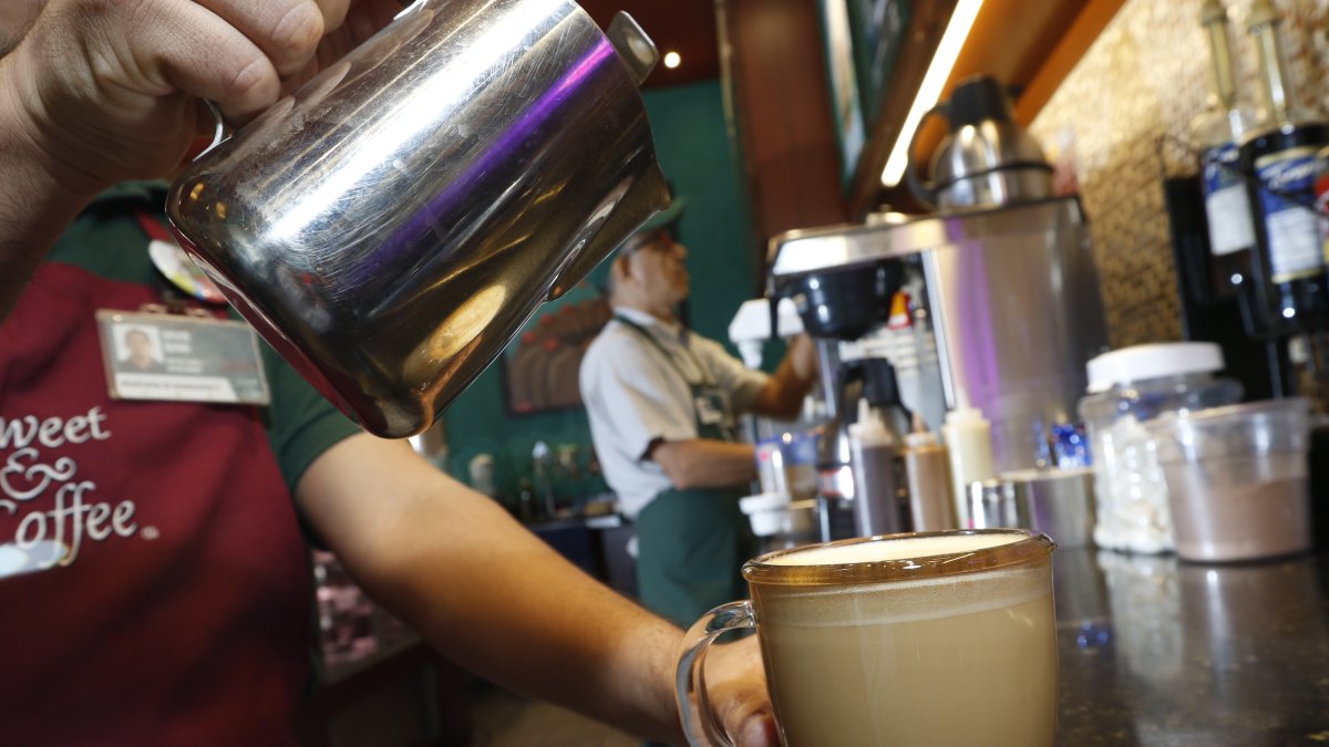 Una de las sucursales de Sweet & Coffee en Guayaquil.