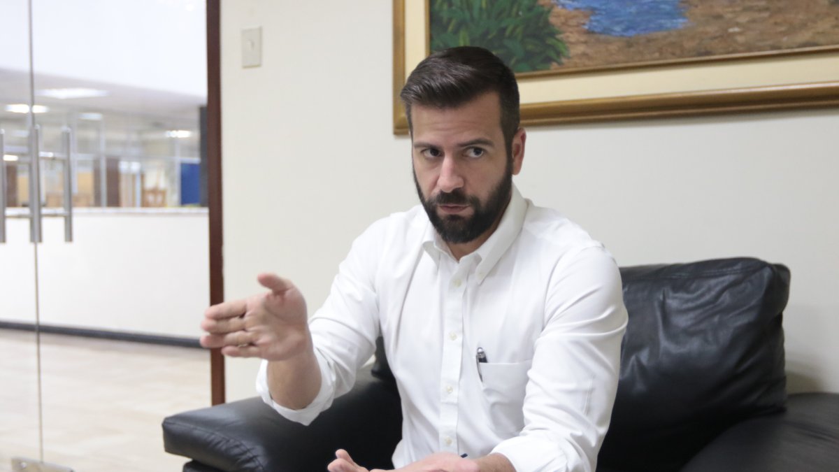 El ministro de Economía y Finanzas, Pablo Arosemena, habló sobre los nuevos decretos ley este 31 de mayo de 2023.