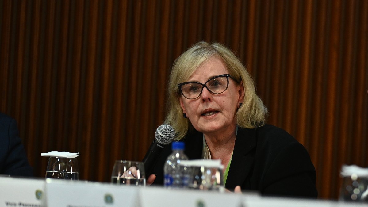 La presidenta del Supremo Tribunal Federal de Brasil, Rosa Weber, en una fotografía de archivo. /André Borges