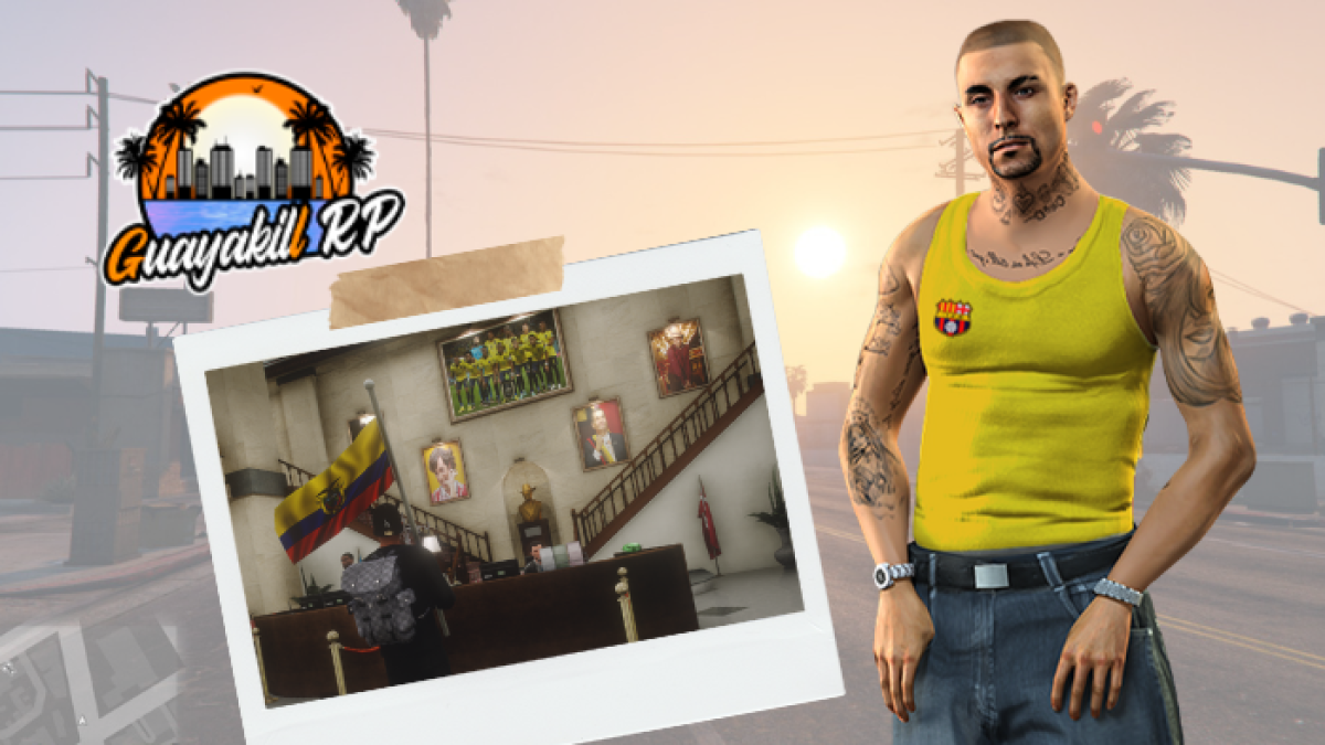 Guayakill RP es un servidor de GTA RP cerrado que permite vivir una experiencia de ficción simulando ser Guayaquil