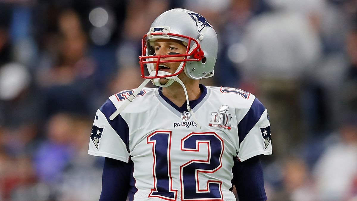 Tom Brady alcanzó seis veces el Super Bowl con los Patriots.