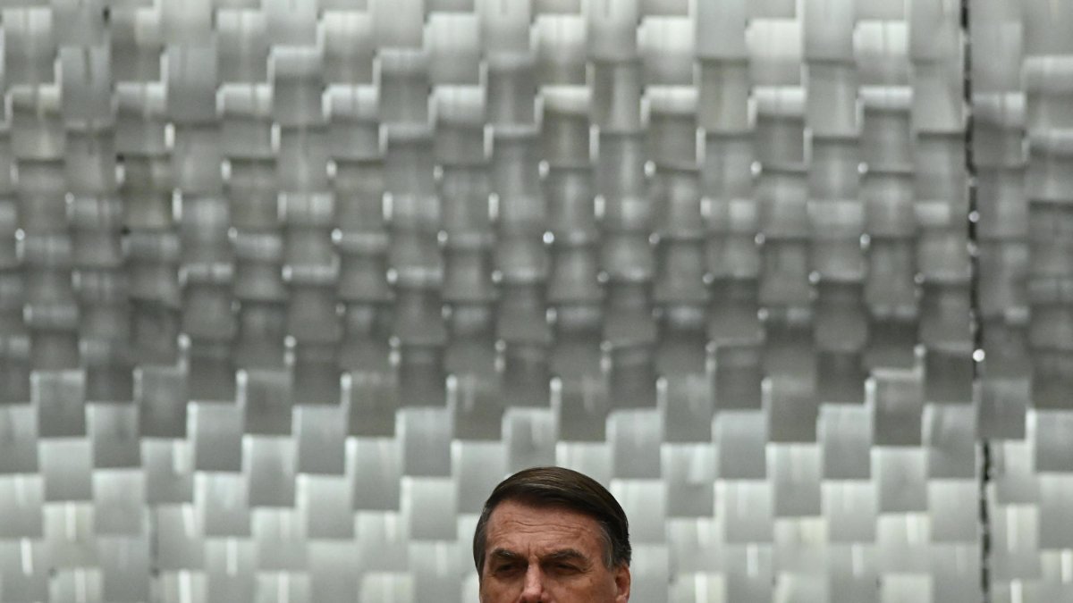 Imagen de archivo del expresidente de Brasil, Jair Bolsonaro.