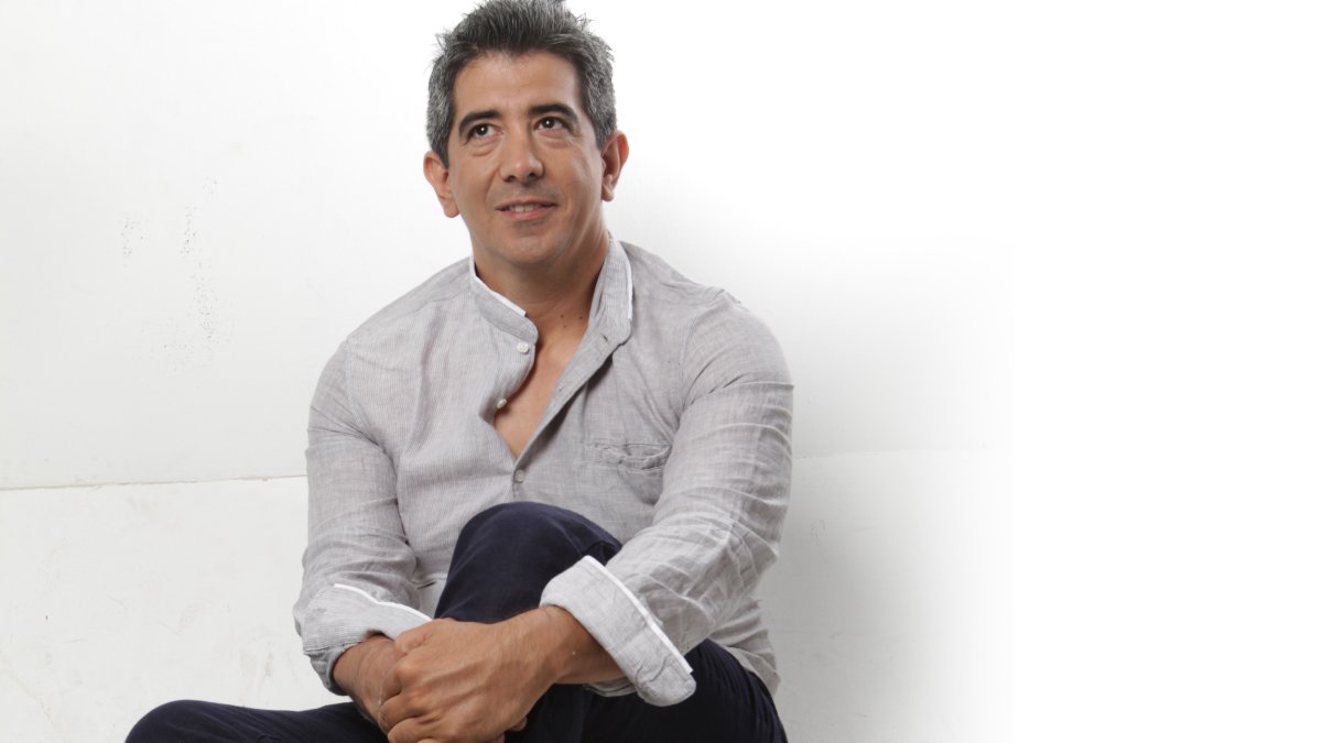 El comunicador de Ecuavisa.