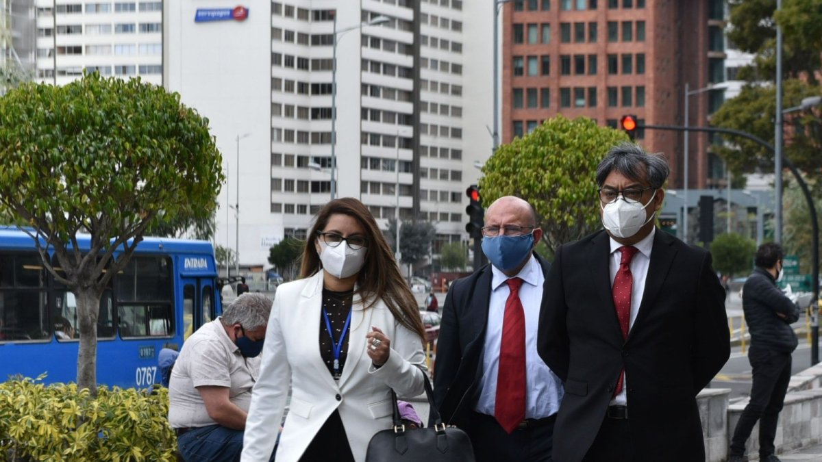 Defensa. Paúl Ocaña es uno de los defensores en el caso.