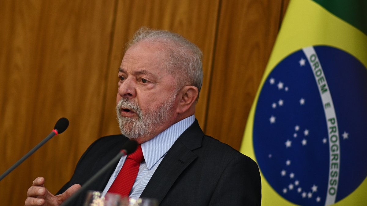 El presidente de Brasil, Luiz Inácio Lula da Silva, en una fotografía de archivo.