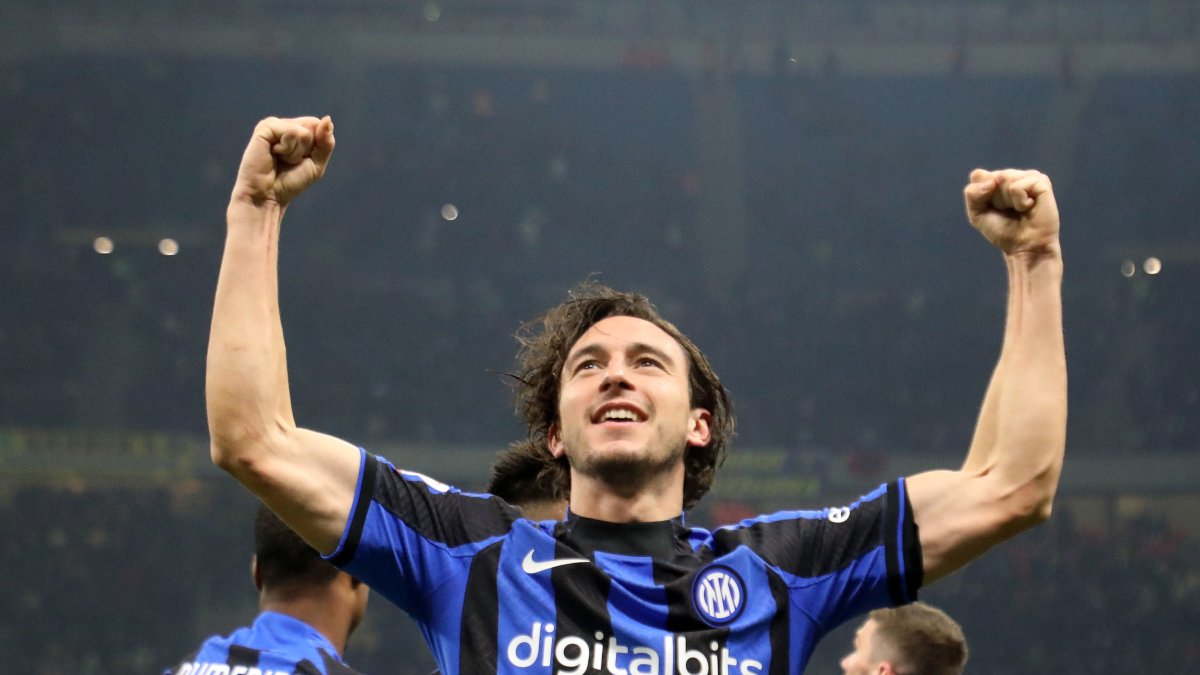 Matteo Darmian, defensa del Inter de Milán que renovó su contrato.