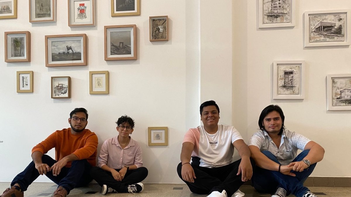 Exposición. Los cuatro artistas plásticos que exponen en el sureste.