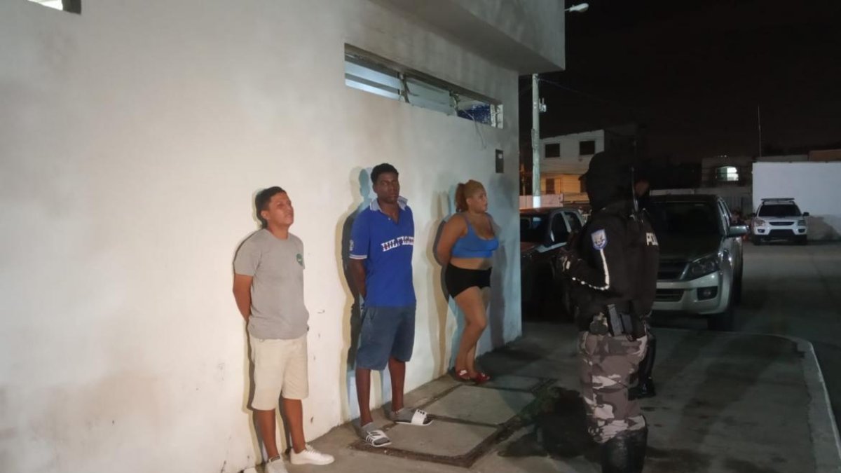 Tres personas fueron detenidas por supuesto secuestro a dos agricultores de Pedro Carbo, cantón de la provincia de Guayas