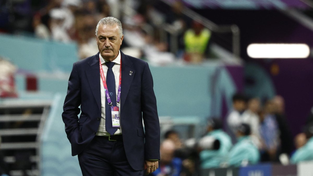 El entrenador argentino Gustavo Alfaro, en una fotografía de archivo.