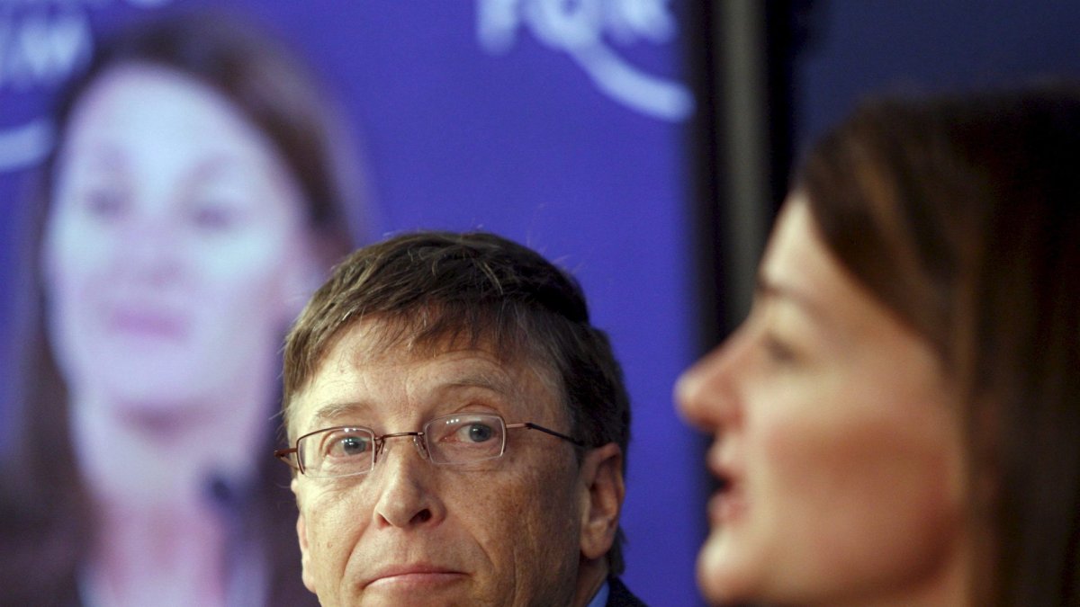 Imagen de archivo del presidente de Microsoft, Bill Gates. EFE/Alessandro Della Valle