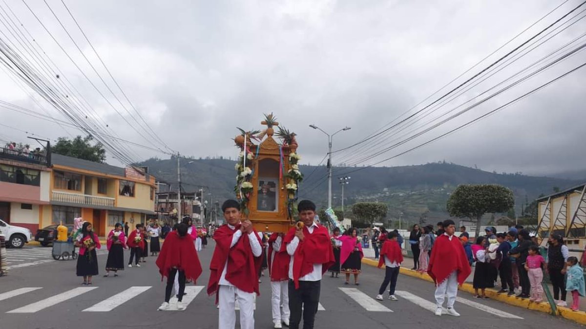 Romería. Desde el 15 de enero se iniciaron los festejos.