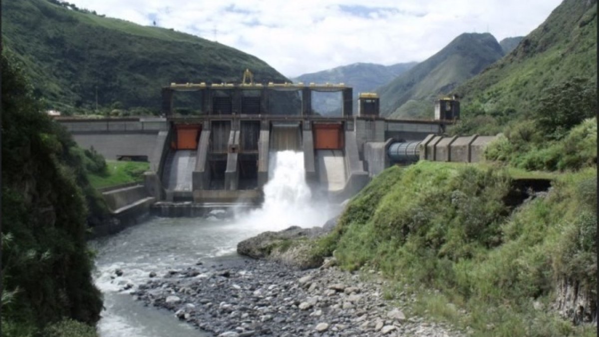 Lugar. Esta es la represa en la que fue encontrado el cuerpo.