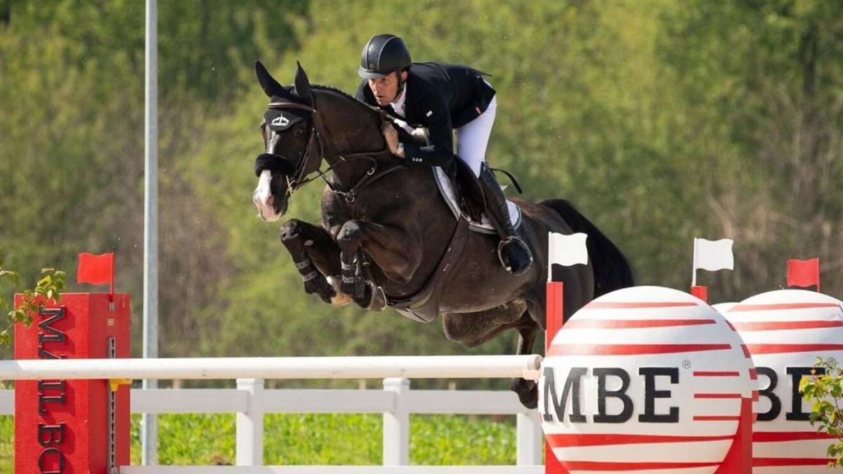 El jinete Sergio Álvarez Moya adquirió en su momento el ejemplar Álamo.