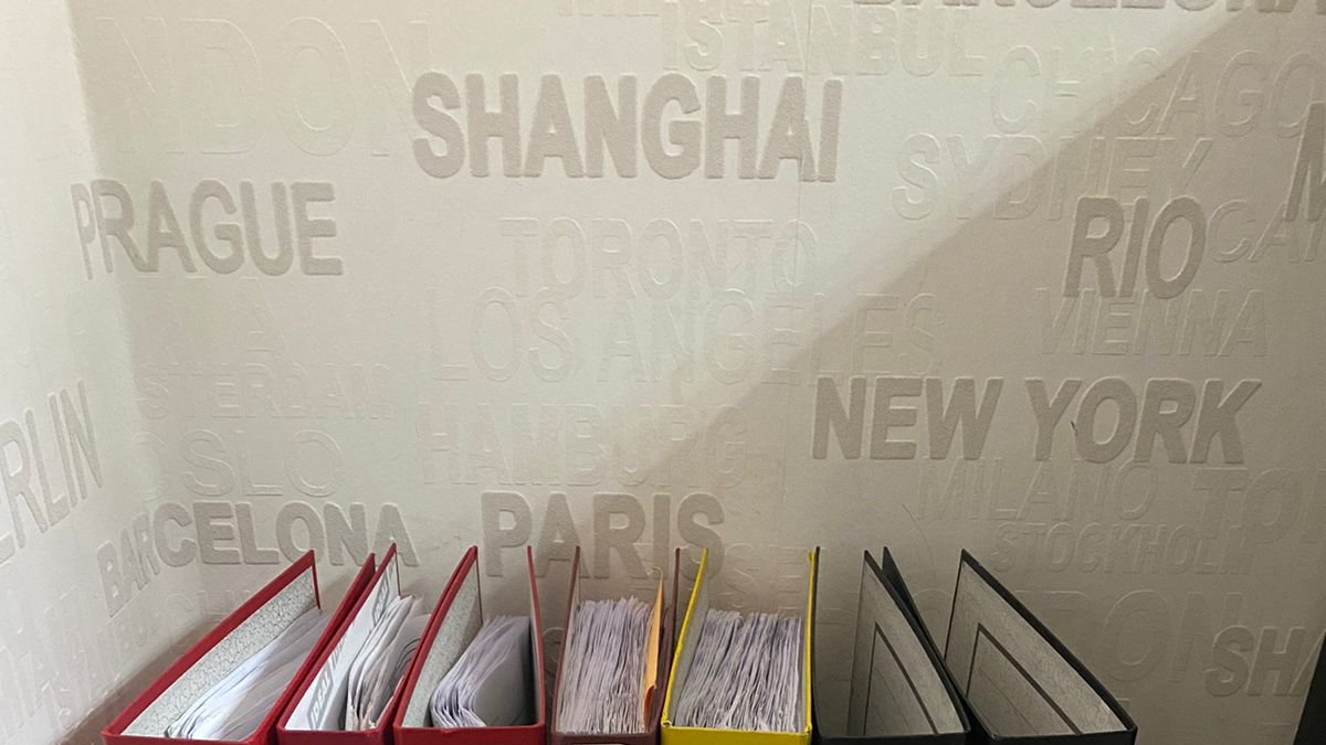 Registros. Parte de los elementos que aseguró la Fiscalía, en Quito.