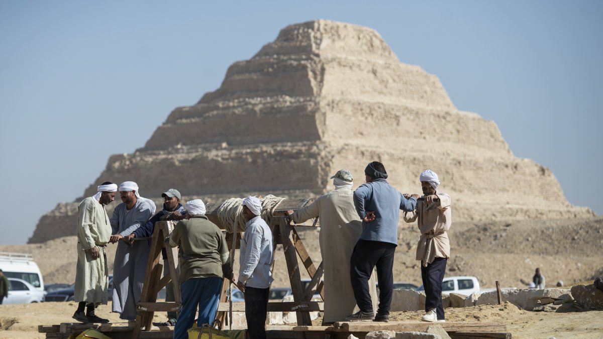 Foto referencial. En Egipto varias personas fueron arrestados por estafa informático.