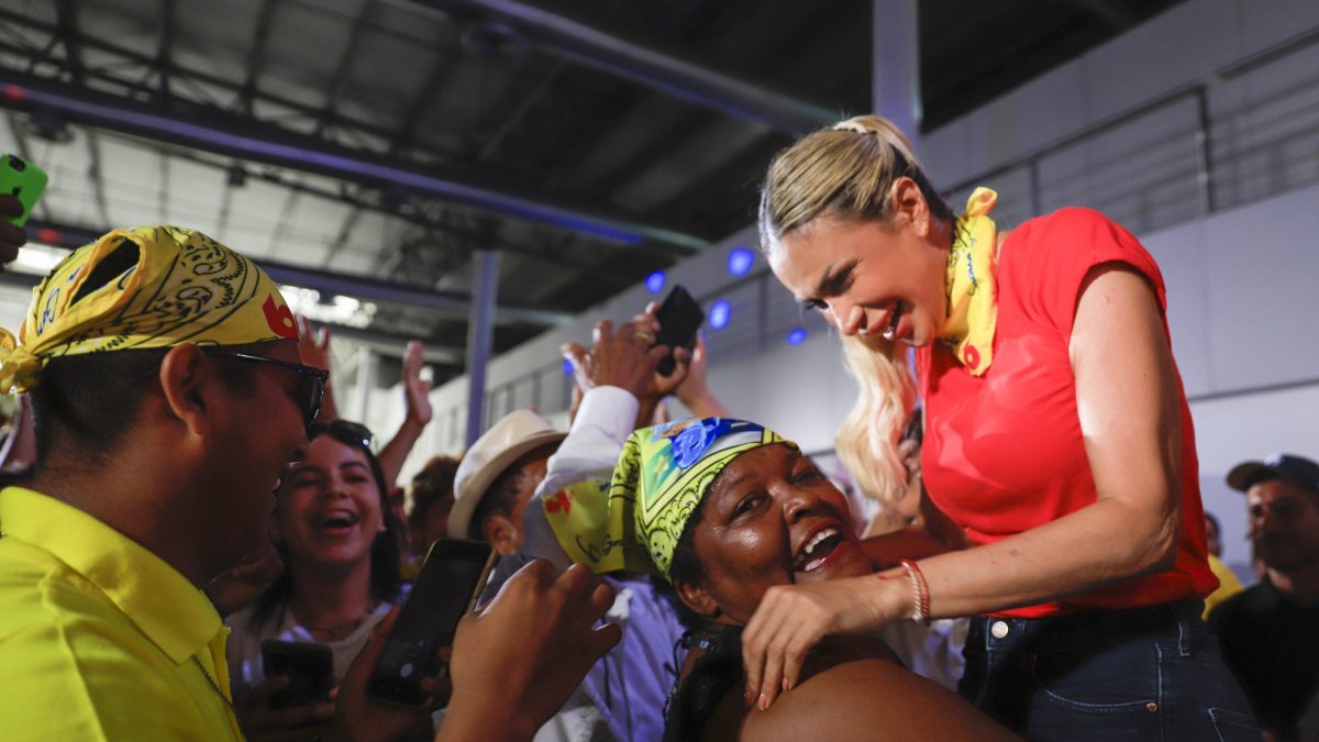 Susana González lidera el boca de urna para la Prefectura del Guayas.