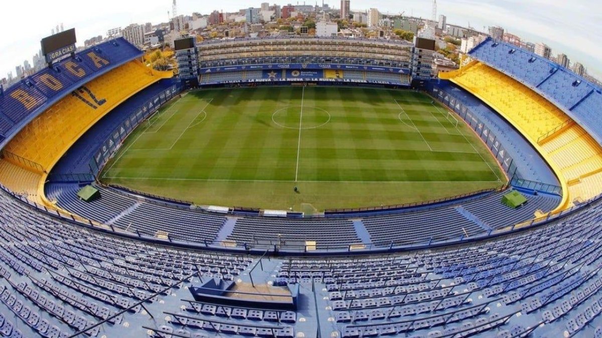 Clausuraron la Tribuna Superior Sur de la Bombonera, la decisión fue del Ministerio Público Fiscal de Buenos Aires.