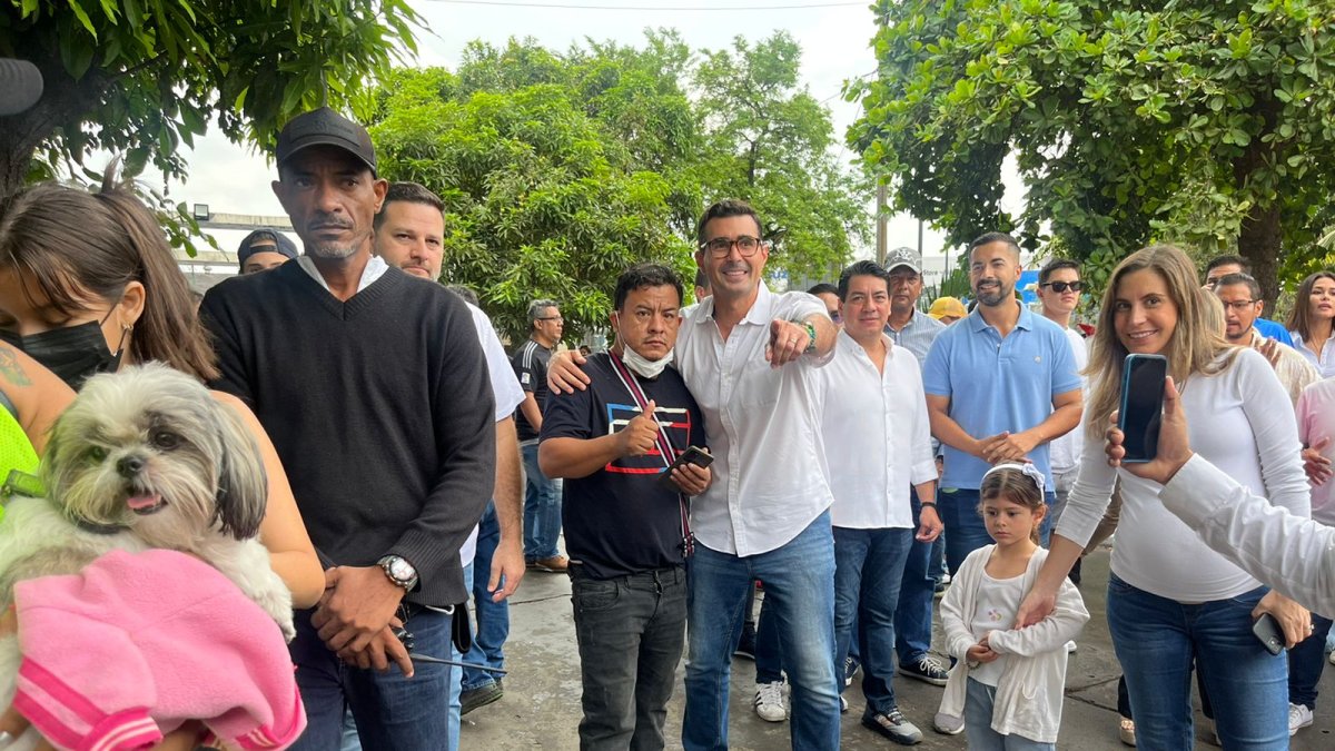 El candidato a la prefectura tiene vista positiva a su elección. Plantea apoyar en la lucha contra la delincuencia.