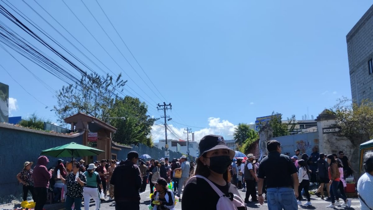 Votaciones en Quito.