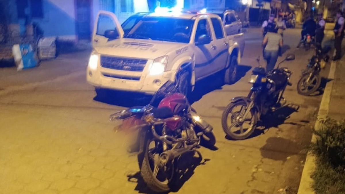 Lugar donde se registró el ataque.