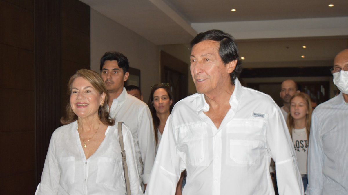 Nicolás Lapentti es candidato a la Prefectura del Guayas por la lista 4.