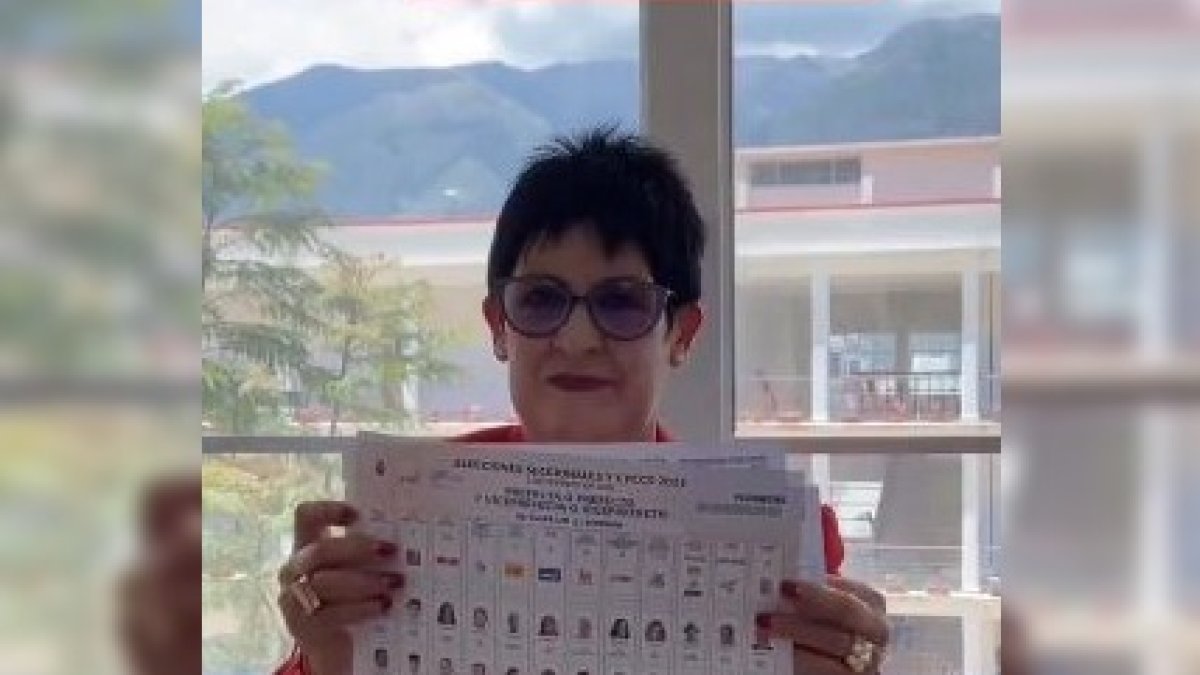 Cecilia Jaramillo, candidata a la Prefectura de Pichincha.