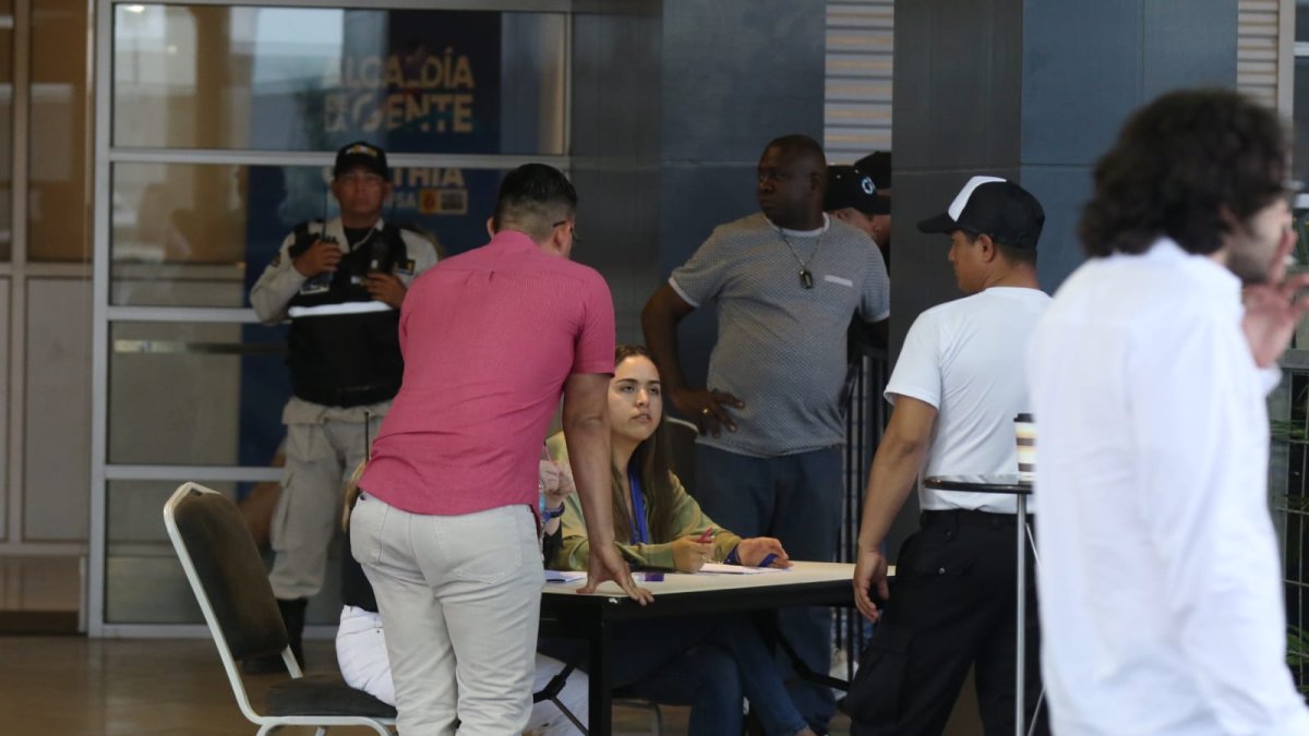 Toma desde el Centro de Convenciones de Guayaquil.