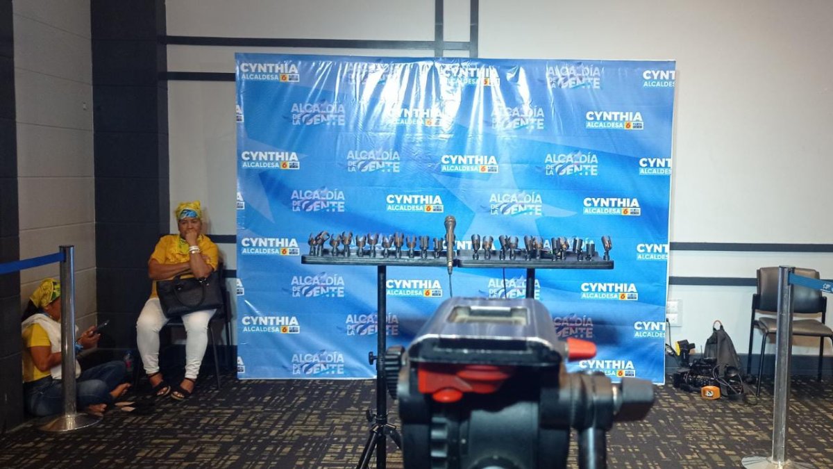 Instalaciones donde se encuentran algunos simpatizantes del PSC.