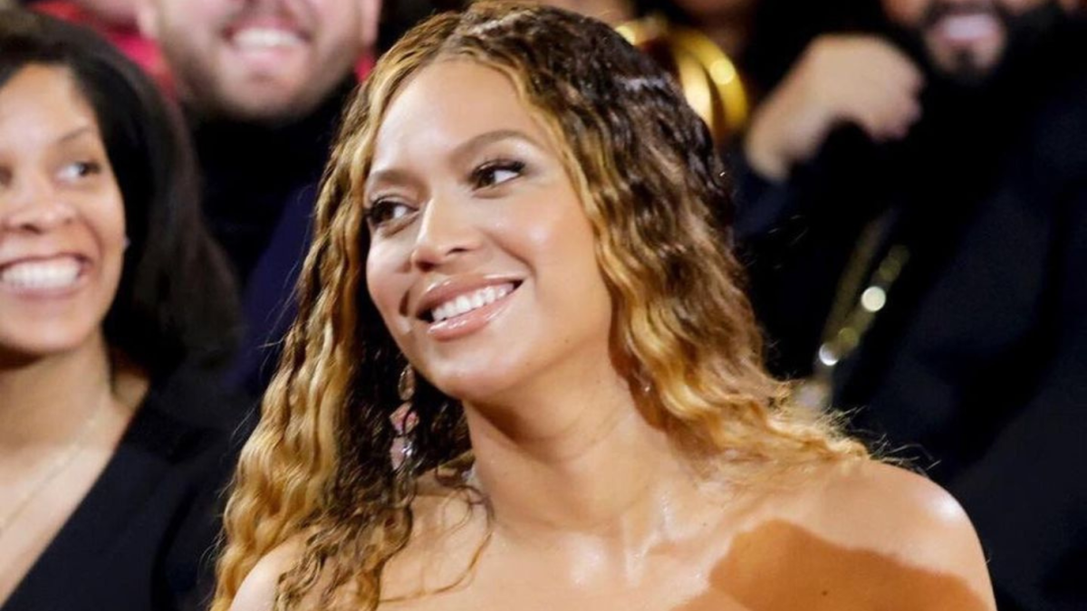 Beyoncé en los Grammy 2023.