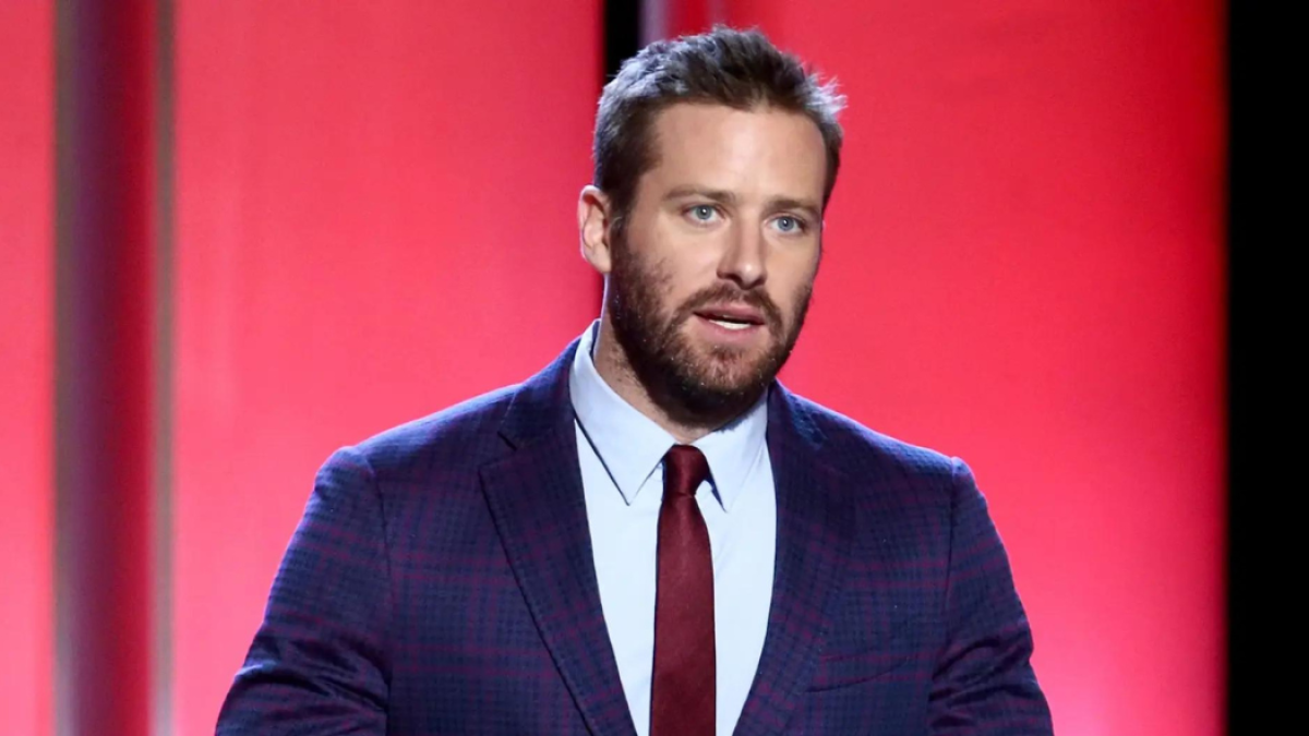 Armie Hammer