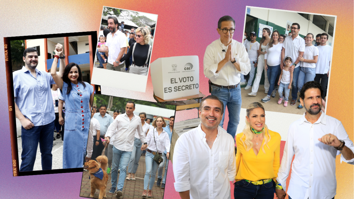 Candidatos en las elecciones 2023.