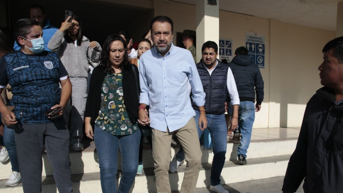 Funcionario. Pabel Muñoz será el nuevo alcalde de la capital.